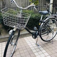 ブリヂストン ママチャリ 自転車 27インチ 愛知 BRIDGESTONE（ブリヂストン） 「東日本限定」「ブリヂストン