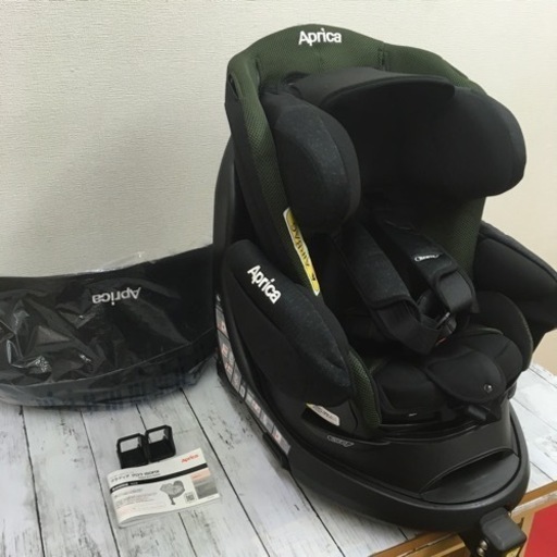 アップリカ フラディアグロウISOFIX ※フレックスシェード未使用