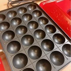 【美品】BRUNO ブルーノ ホットプレート コンパクト｜BOE021-RDの画像