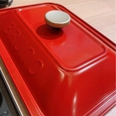 【美品】BRUNO ブルーノ ホットプレート コンパクト｜BOE021-RDの画像