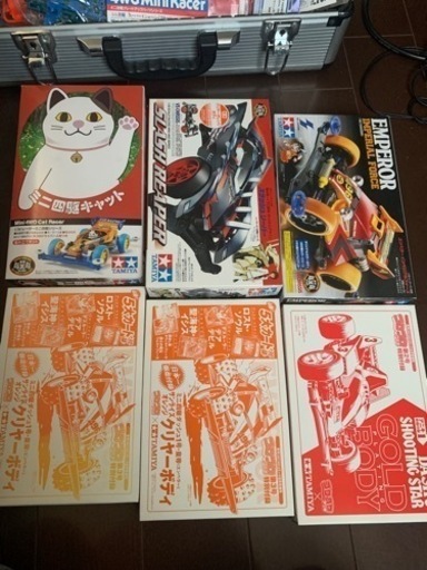 追記　ミニ四駆引退品　②