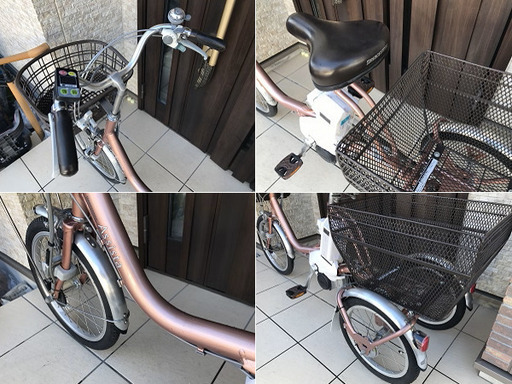 《値下げ！》新品バッテリー❕特大容量12.3Ah【☆美品☆】　アシスタワゴン　/　ブリヂストン【整備済み】BS-007