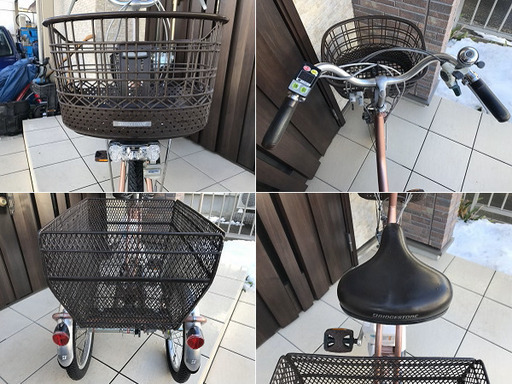 《値下げ！》新品バッテリー❕特大容量12.3Ah【☆美品☆】　アシスタワゴン　/　ブリヂストン【整備済み】BS-007