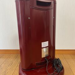[無料] 中古電気ストーブ譲ります！ の画像
