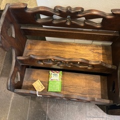 マガジンラックの画像