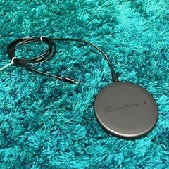 Anker PowerWave 10 Pad ワイヤレス充電器 Qi認証 iPhone 14シリーズ / 13シリーズ Galaxy AirPods 各種対応 最大10W出力 (ブラック)の画像
