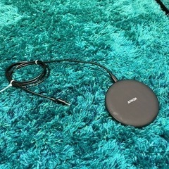 Anker PowerWave 10 Pad ワイヤレス充電器 Qi認証 iPhone 14シリーズ / 13シリーズ Galaxy AirPods 各種対応 最大10W出力 (ブラック)の画像