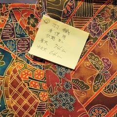 正絹の着物　羽織り　道行き　帯等１枚あたり1,000円〜　20数点あります　紬もあります　の画像