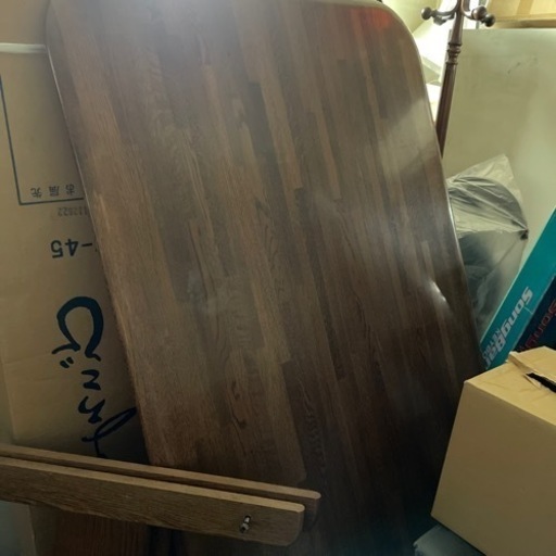 テーブル4人がけ