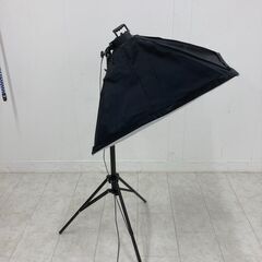 【難あり・格安】WEIMALL 写真撮影照明機材 定常光 90×60cmソフトボックス（ディフューザー）・ライトスタンド・パナソニック パルック LED電球プレミアX  口金直径26mm LDA7NDGSZ6 5個 セット　照明ライト ボックスライト フォトスタジオ 、撮影スタジオ、人物撮影・ポートレート撮影・動画撮影・メイク・自撮り撮影・他撮り撮影・tiktok撮影・youtube撮影・Live配信にの画像