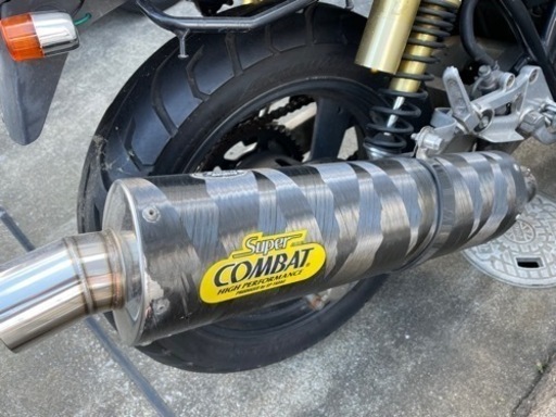 バイク XJR400
