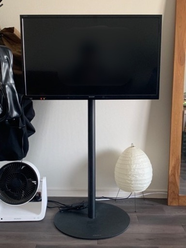 SHARP32型TV \u0026 EQUALSテレビスタンド +付属品