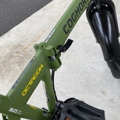早い者勝ち‼️値下げ交渉‼️20インチ折りたたみ式自転車ミニベロ！の画像