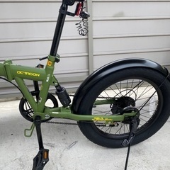 早い者勝ち‼️値下げ交渉‼️20インチ折りたたみ式自転車ミニベロ！の画像