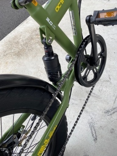 早い者勝ち‼️値下げ交渉‼️20インチ折りたたみ式自転車ミニベロ！