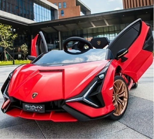 ランボルギーニ　乗用ラジコン