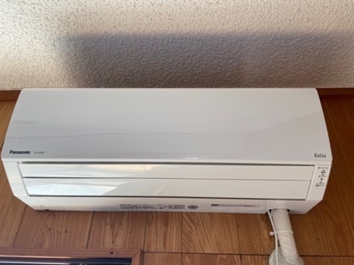 最終値下げ！Panasonic エアコン　CS-J220D 保証残