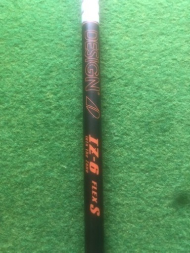 ツアーAD IZ-6S テーラーメイドスリーブ 3W・ミニドライバー用