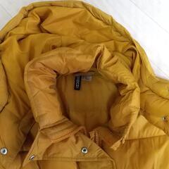 【H&M】大きめダウンジャケットの画像