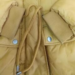 【H&M】大きめダウンジャケットの画像