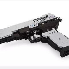 ビルディングブロック　デザートイーグル　412ピース　レゴ互換　積み木の画像