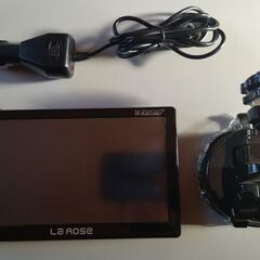 7インチ ポータブル カーナビ 2017年式 La Rose A...