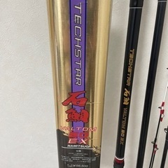 オリムピック　techstar石鯛voltom50exの画像