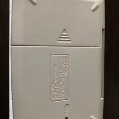 ポケット電子辞書　英和　和英　ＥＸ－ＷＯＲＤ XD-E15の画像