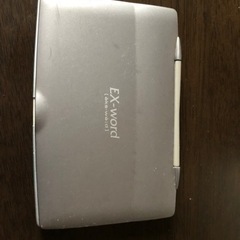 ポケット電子辞書　英和　和英　ＥＸ－ＷＯＲＤ XD-E15の画像