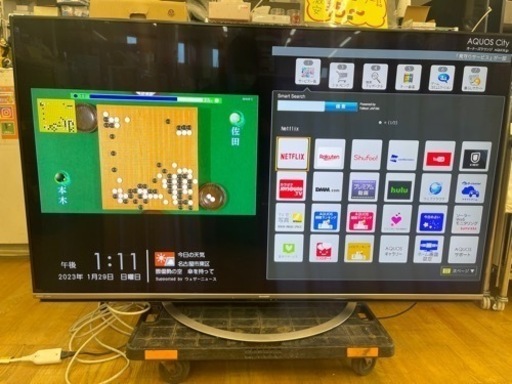 SHARP製★60型液晶テレビ★6ヶ月間保証付き
