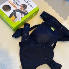 LUCKY1934 おんぶ紐　ネイビー　アドバンス