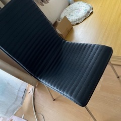 ニトリ イス 二脚 の画像
