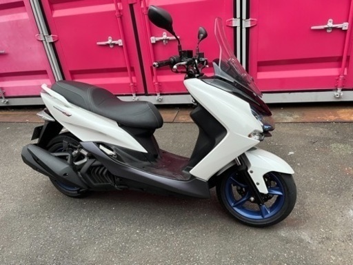 神奈川県発　ヤマハ　マジェスティ155 SG52J