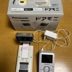 ドアモニ　VL-SDM210  ジャンク　部品取りに　パナソニック