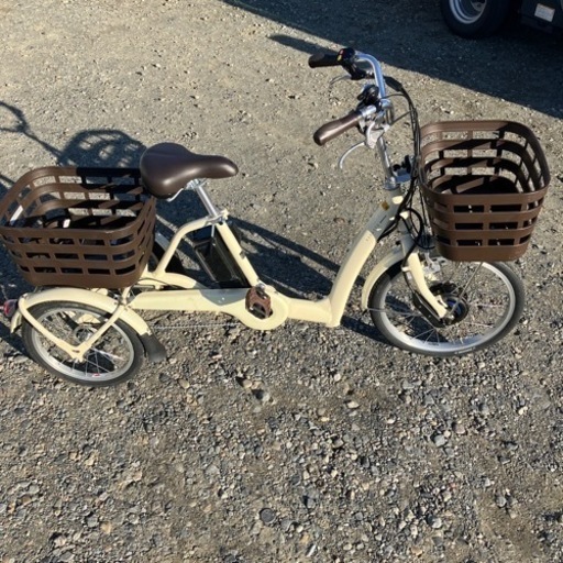 美車！！　22年4月購入！！ブリヂストン　ラクットワゴン　ベージュ