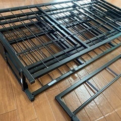 【未使用】折り畳みベッド ｼﾝｸﾞﾙｻｲｽﾞの画像