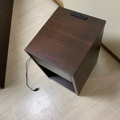 ベッドサイドチェストの画像