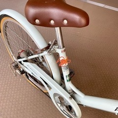 【引取者確定】24インチ自転車　セオサイクルANTELOPE GIRLS（小学生向け）の画像
