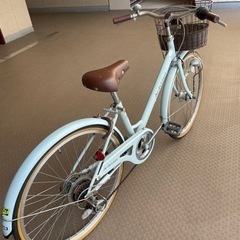 【引取者確定】24インチ自転車　セオサイクルANTELOPE GIRLS（小学生向け）の画像