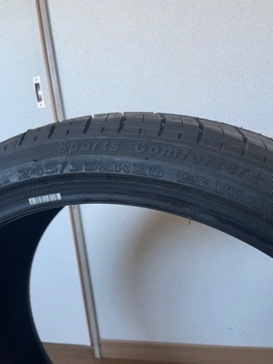 ALTENZO タイヤ2本(245/35ZR/20)新品