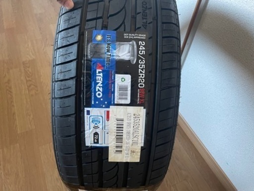 ALTENZO タイヤ2本(245/35ZR/20)新品