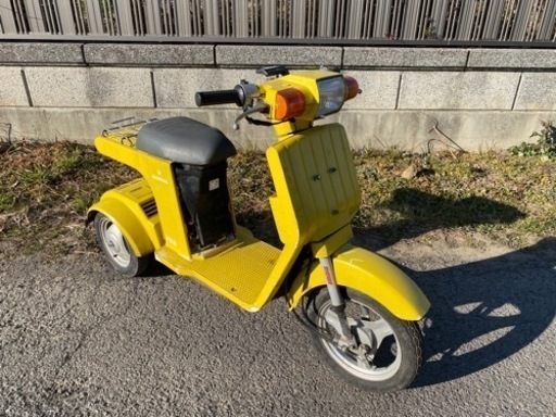 ☆ホンダJOY.50cc原付3輪オートバイ☆旧車スクーター☆現状売買につき格安にて^_^