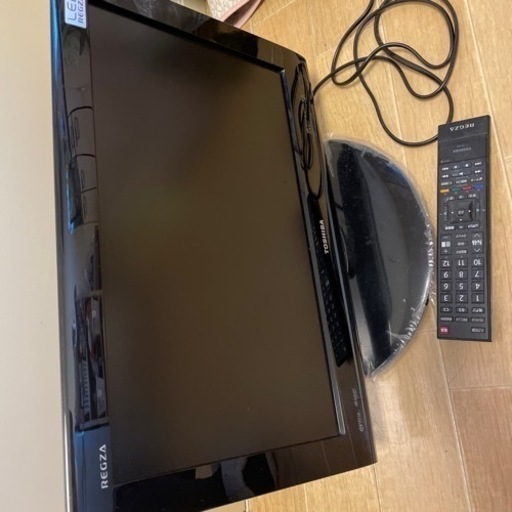 TOSHIBA REGZA 19型　11年製