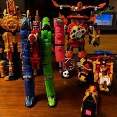 【ロボット好き集まれ！】スーパー戦隊シリーズ
