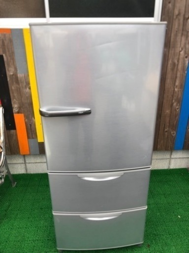 AQUA 3段冷蔵庫　美品