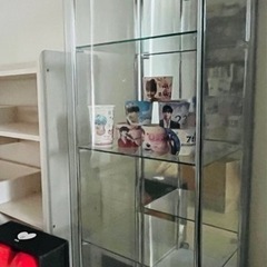 ガラスショーケース 美品