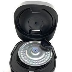 【レガストック川崎本店】SHAPP シャープ 好評パン調理機能付き ジャー炊飯器 3合 ブラック KS-CF05B-B 2021年製の画像
