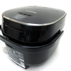 【レガストック川崎本店】SHAPP シャープ 好評パン調理機能付き ジャー炊飯器 3合 ブラック KS-CF05B-B 2021年製の画像