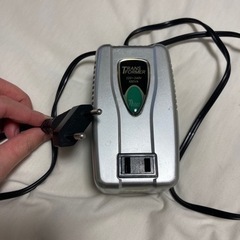 ヨーロッパ用　変圧器 カシムラ