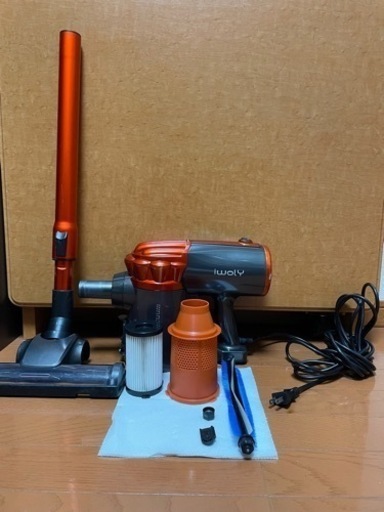 iwoly 掃除機 V600 サイクロン 600w コード式(おまけフィルター１個付き)